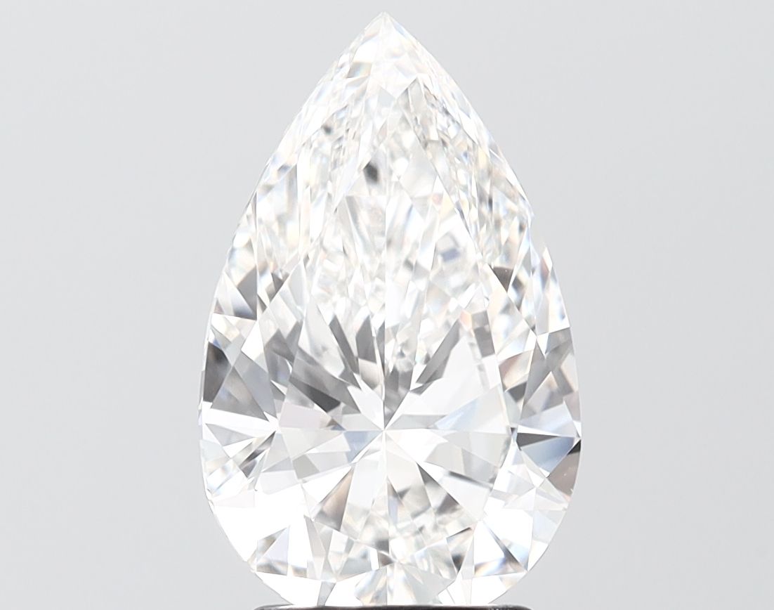 Lab Grown Diamond 3Ct F-VS1 Pear - IGILG823669145 1