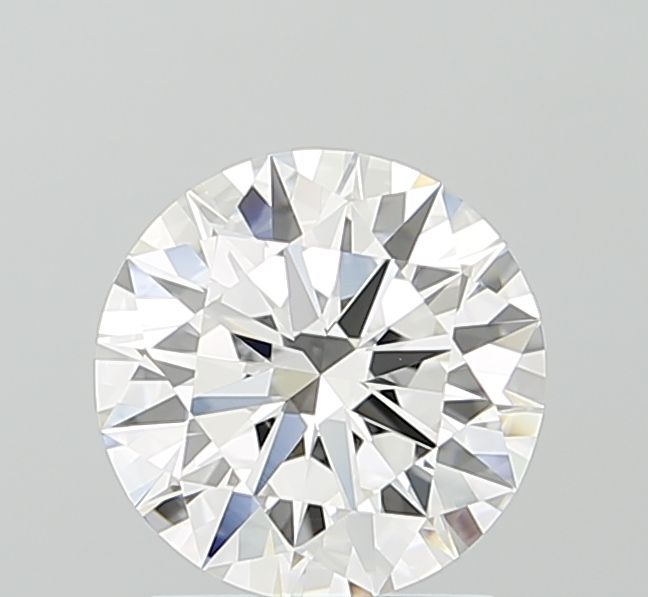 Lab Grown Diamond 1,71Ct E-VVS1 Round - IGILG821606185 1