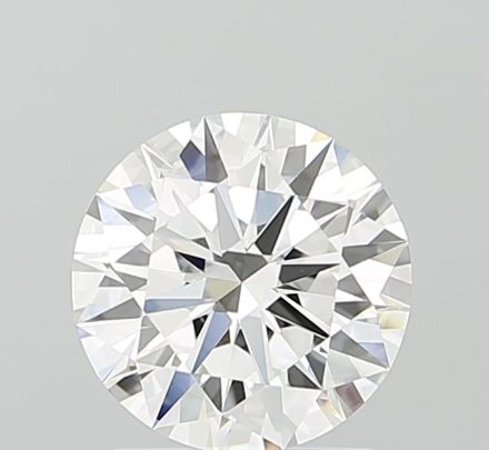 Lab Grown Diamond 1,71Ct E-VVS1 Round - IGILG821606185 1