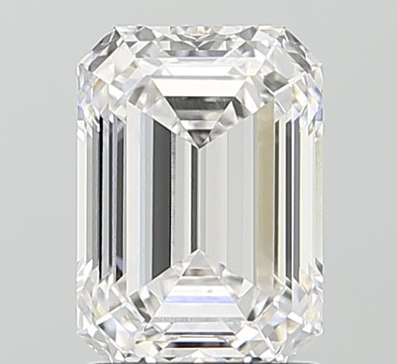 Lab Grown Diamond 2,04Ct D-VS1 Emerald - IGILG821607437 1