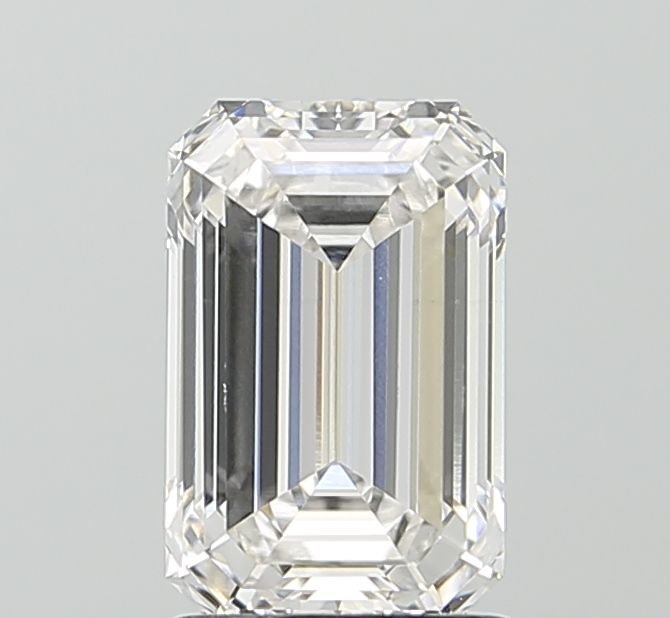 Lab Grown Diamond 2,04Ct F-VS1 Emerald - IGILG823612982 1