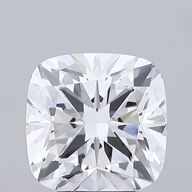 Lab Grown Diamond 3,71Ct D-VVS2 Cushion - IGILG823683107 1