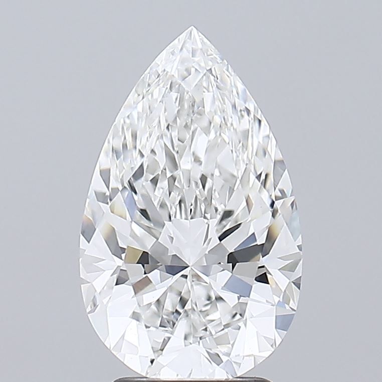 Lab Grown Diamond 3,06Ct E-VVS2 Pear - IGILG823683094 1