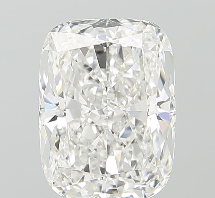 Lab Grown Diamond 3,88Ct E-VVS2 Cushion - IGILG822622177 1