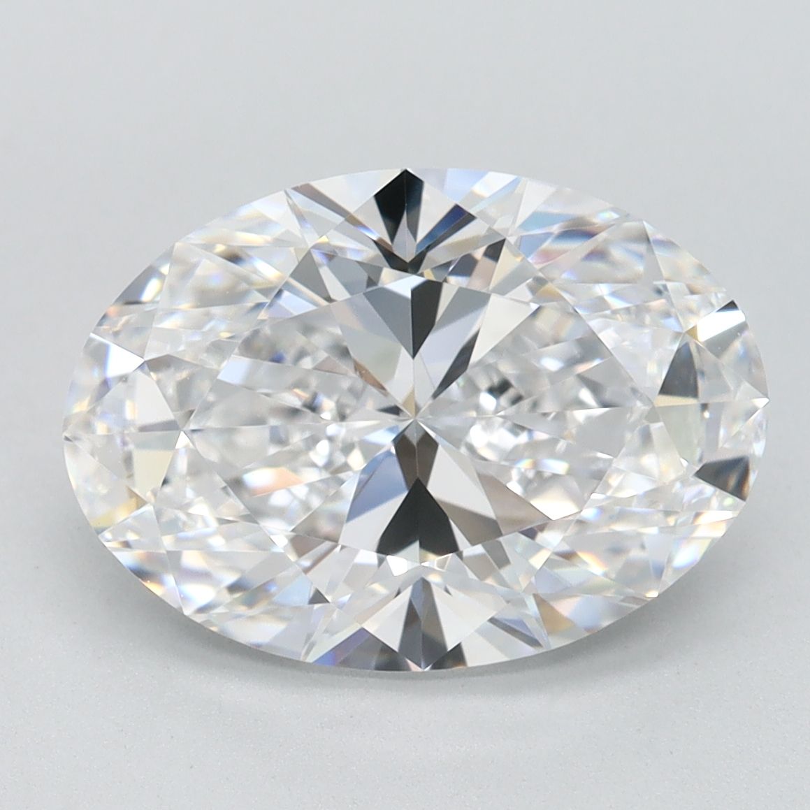 Lab Grown Diamond 3,39Ct D-FL Oval - IGILG821638589 1
