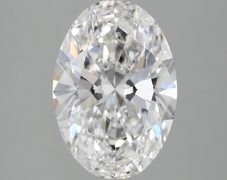Lab Grown Diamond 2,29Ct D-VS2 Oval - IGILG764692135 1