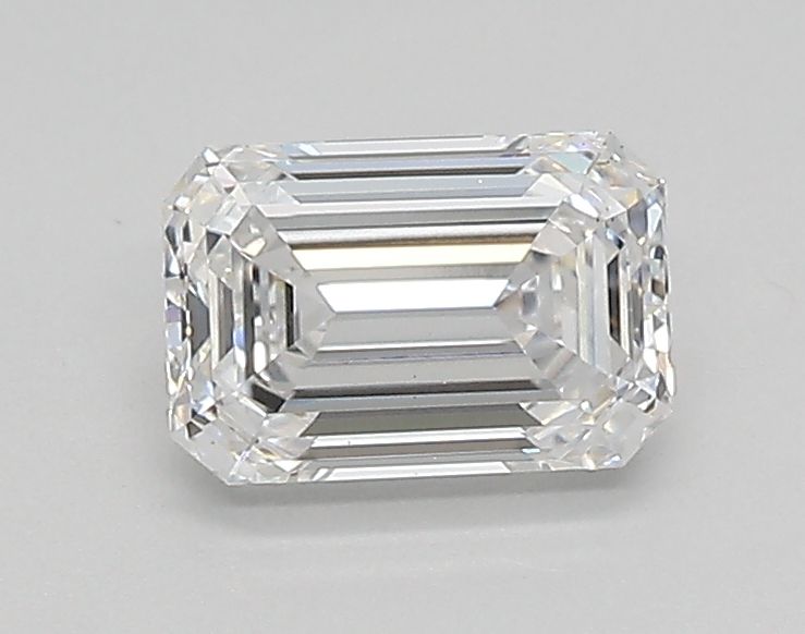 Lab Grown Diamond 0,78Ct D-VS1 Emerald - IGILG823624246 1