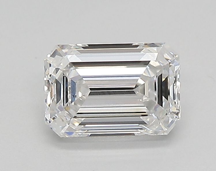 Lab Grown Diamond 0,84Ct E-VVS2 Emerald - IGILG822623724 1