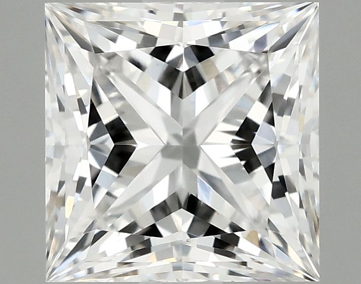 Lab Grown Diamond 1,59Ct E-VVS2 Princess - IGILG786647875 1