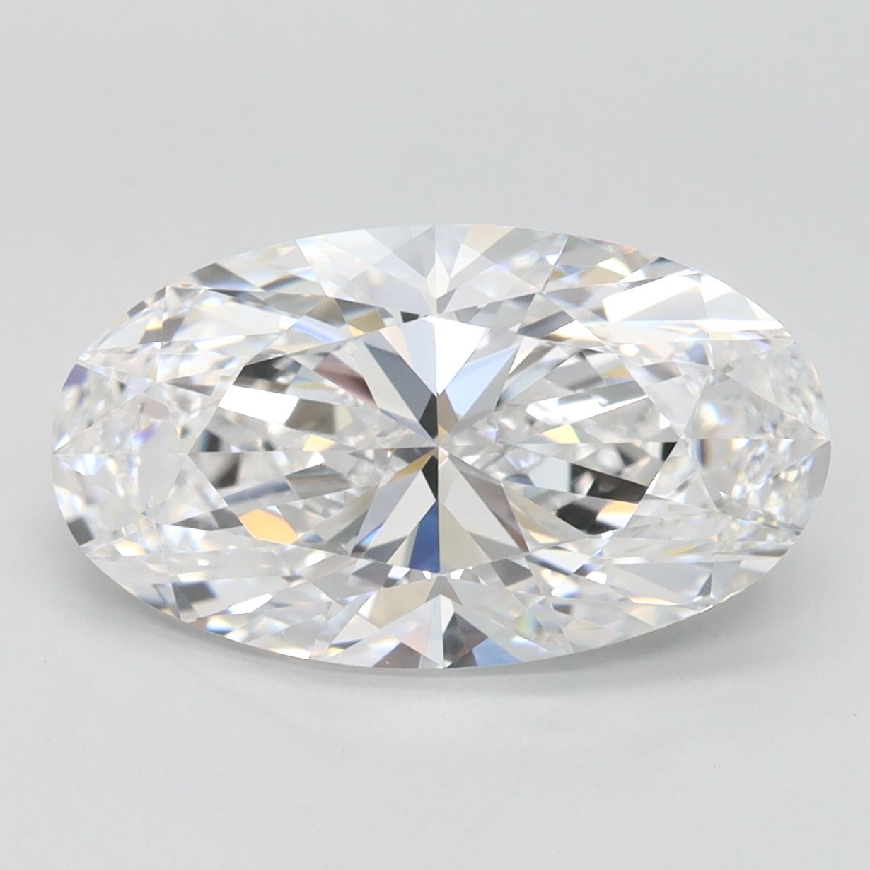 Lab Grown Diamond 3Ct D-FL Oval - IGILG768632221 1