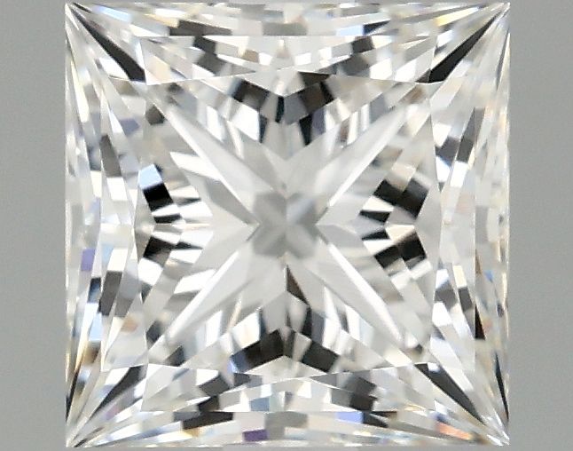 Lab Grown Diamond 1,77Ct F-VVS1 Princess - IGILG806629763 1