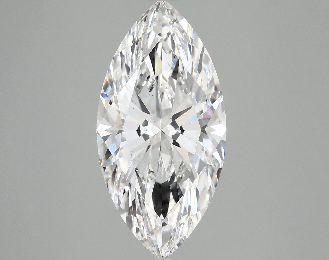 Lab Grown Diamond 3,94Ct D-VS2 Marquise - IGILG808633328 1