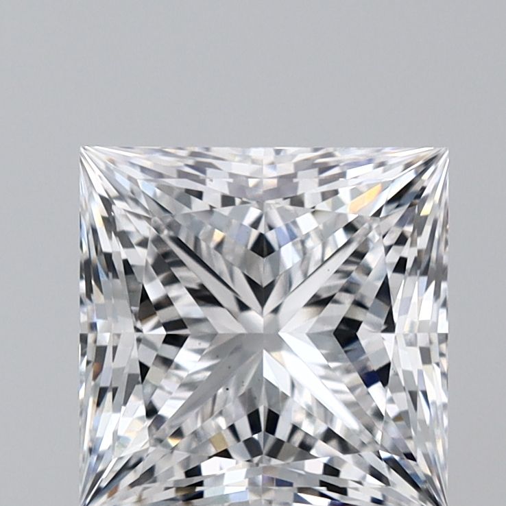 Lab Grown Diamond 3,03Ct D-VS1 Princess - IGILG652426976 1
