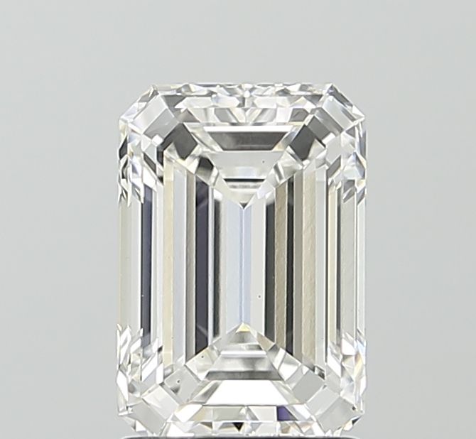 Lab Grown Diamond 2,02Ct F-VS1 Emerald - IGILG821608120 1