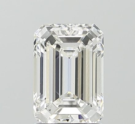 Lab Grown Diamond 2,02Ct F-VS1 Emerald - IGILG821608120 1