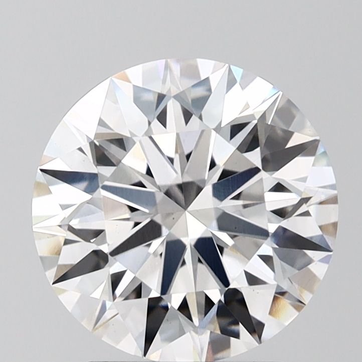 Lab Grown Diamond 2,7Ct E-VS1 Round - IGILG752519028 1