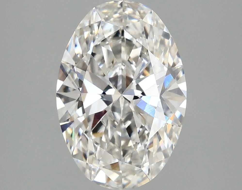 Lab Grown Diamond 1,9Ct F-VVS2 Oval - IGILG809604186 1
