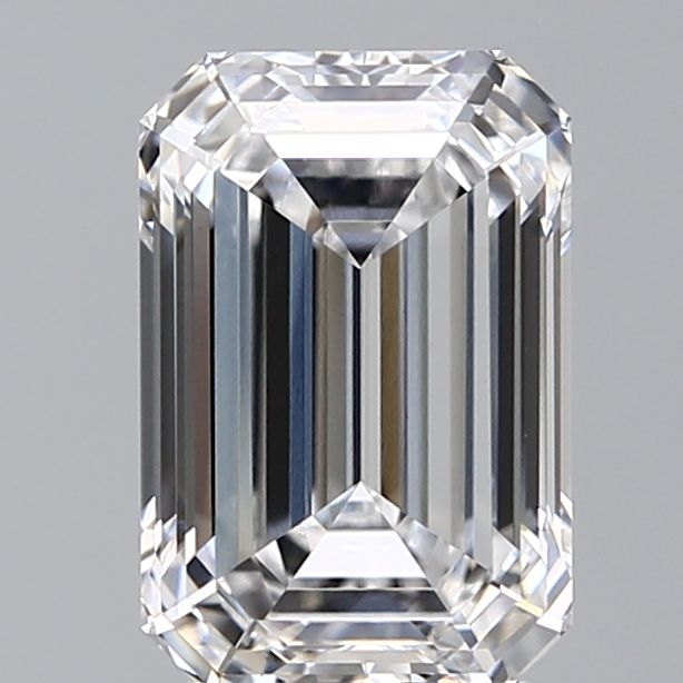 Lab Grown Diamond 3,07Ct D-VVS2 Emerald - IGILG750549212 1