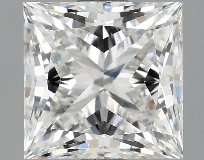 Lab Grown Diamond 1,59Ct E-VVS2 Princess - IGILG784662399 1