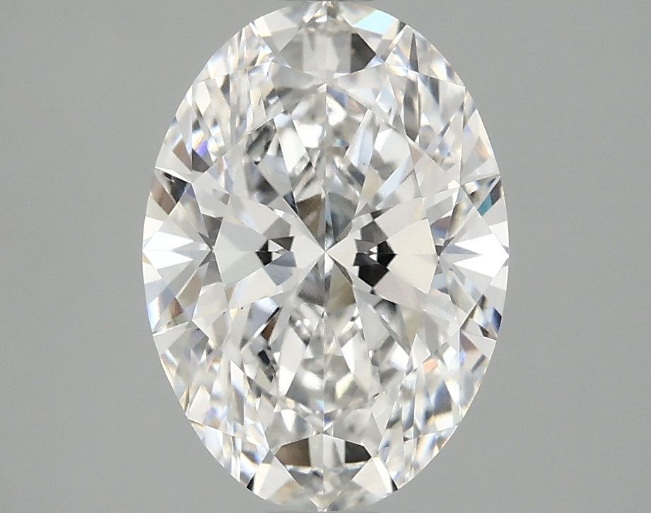 Lab Grown Diamond 2,5Ct F-VS1 Oval - IGILG807637616 1