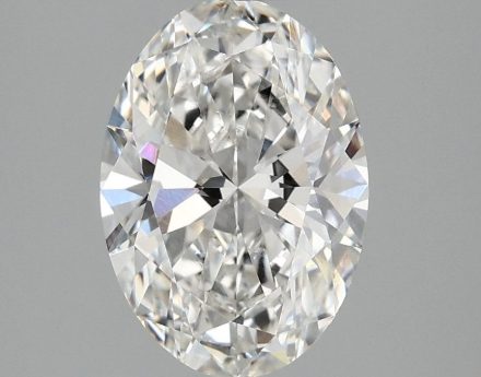 Lab Grown Diamond 1,87Ct F-VVS1 Oval - IGILG761538146 1