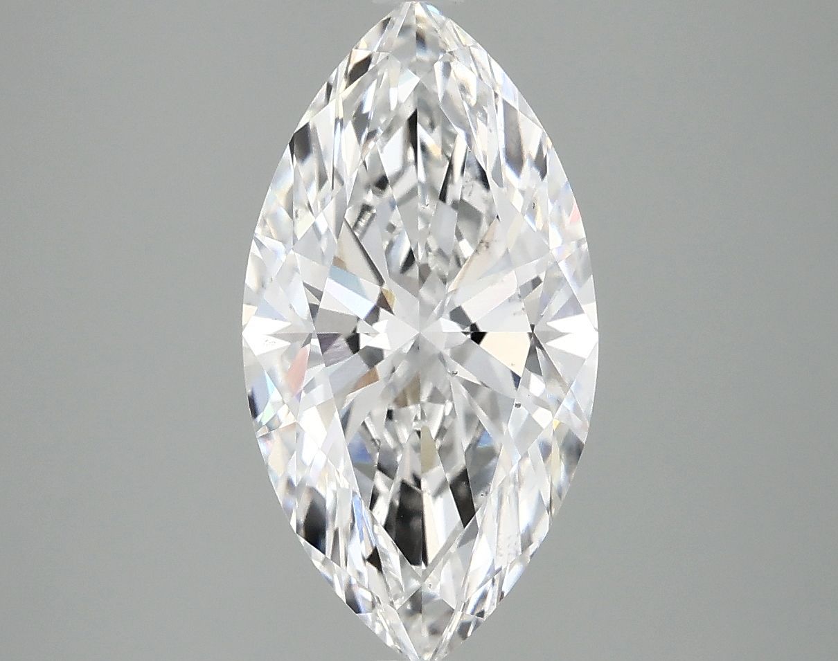 Lab Grown Diamond 2,92Ct D-VS2 Marquise - IGILG739547485 1