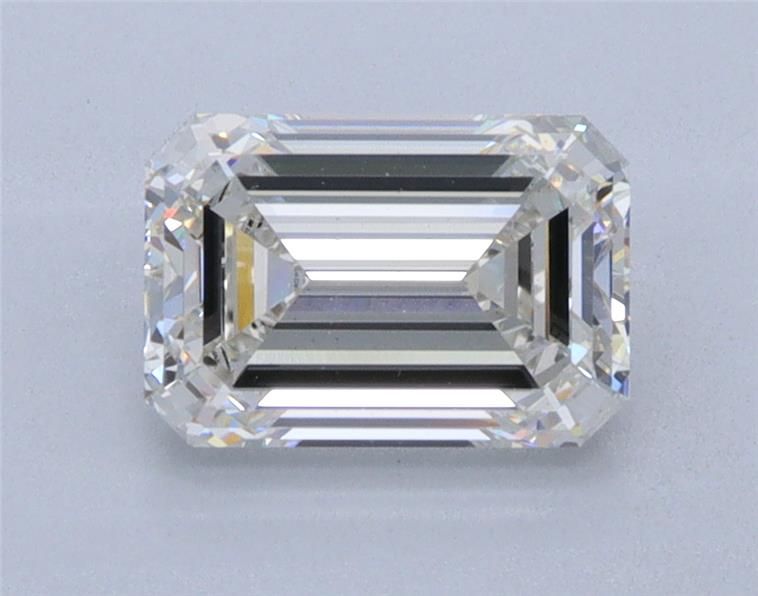 Lab Grown Diamond 1,7Ct H-VS1 Emerald - IGILG539229635 1