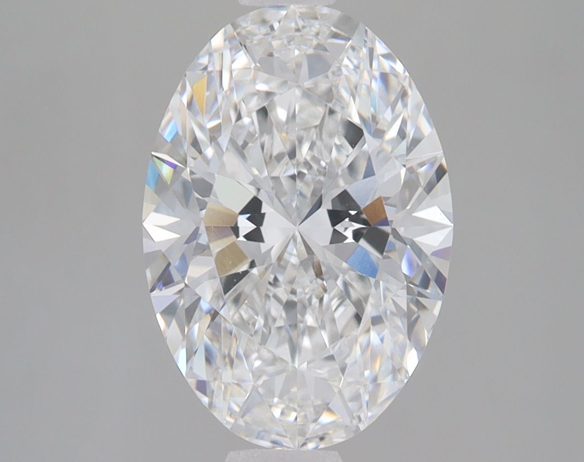 Lab Grown Diamond 3,09Ct D-VVS2 Oval - IGILG823644181 1