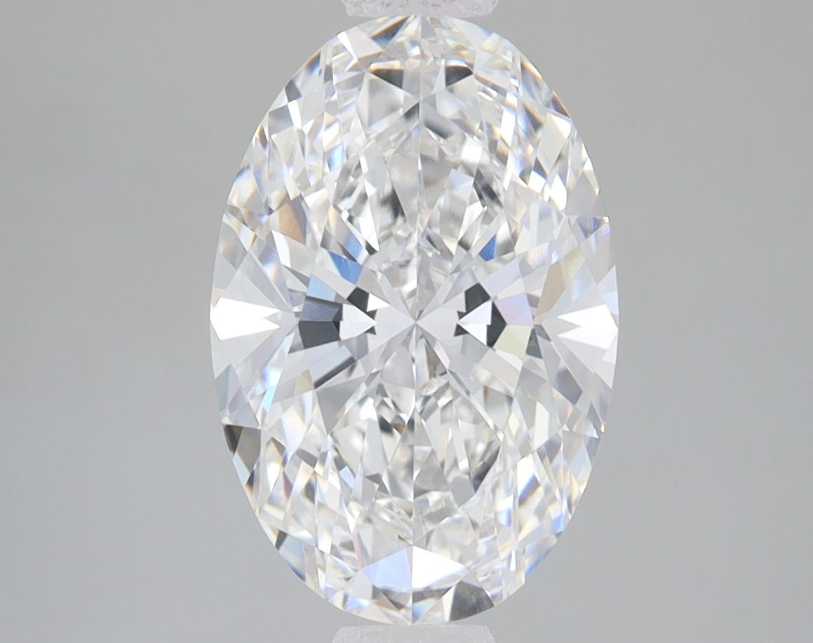 Lab Grown Diamond 3,07Ct D-VVS2 Oval - IGILG824618046 1