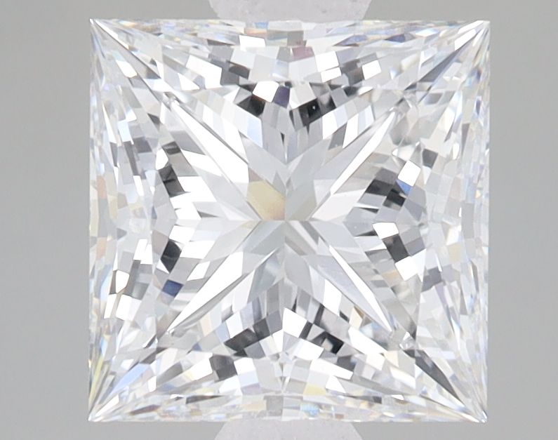Lab Grown Diamond 2,96Ct D-VVS2 Princess - IGILG825605329 1