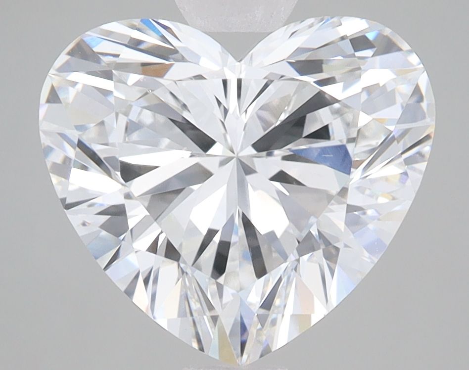 Lab Grown Diamond 3,86Ct E-VS1 Heart - IGILG823675140 1