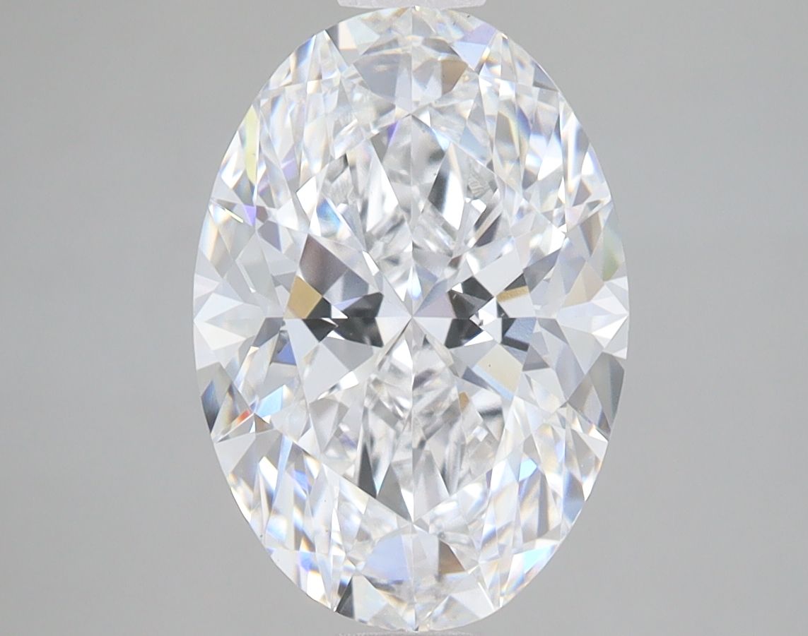 Lab Grown Diamond 3,5Ct E-VS1 Oval - IGILG823693435 1