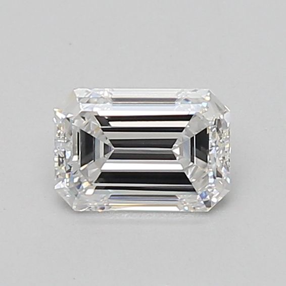 Lab Grown Diamond 0,71Ct D-VVS2 Emerald - IGILG824617281 1