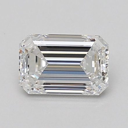 Lab Grown Diamond 0,99Ct D-VS1 Emerald - IGILG824616944 1
