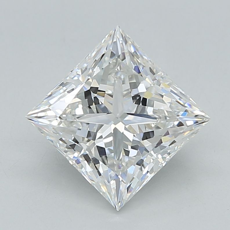 Lab Grown Diamond 2Ct E-VVS2 Princess - IGILG815699739 1