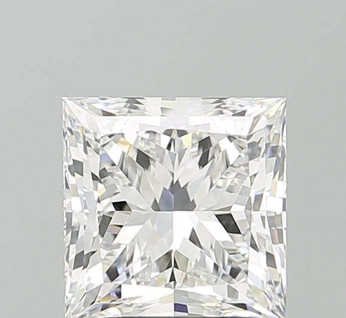Lab Grown Diamond 2,92Ct E-VS1 Princess - IGILG824605403 1