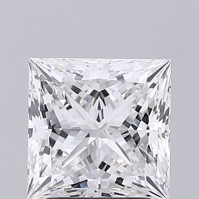 Lab Grown Diamond 2,04Ct F-VVS2 Princess - IGILG813672556 1