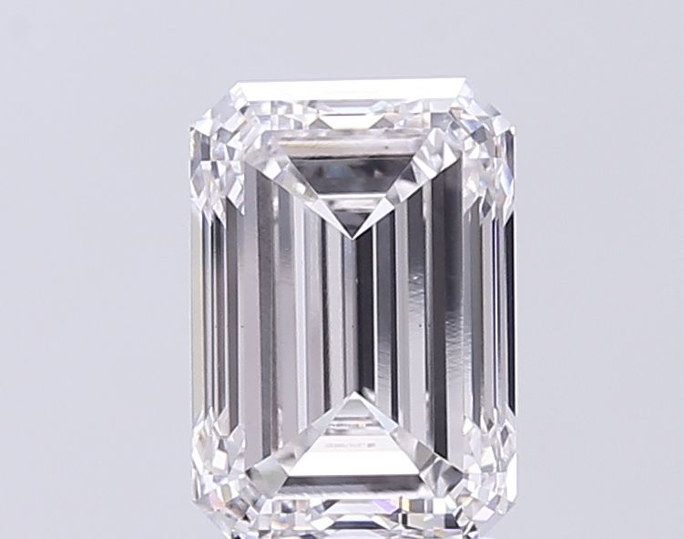Lab Grown Diamond 3Ct F-VS1 Emerald - IGILG747588351 1