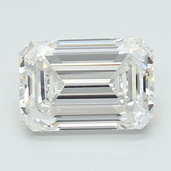 Lab Grown Diamond 1,72Ct E-VVS2 Emerald - IGILG702510143 1