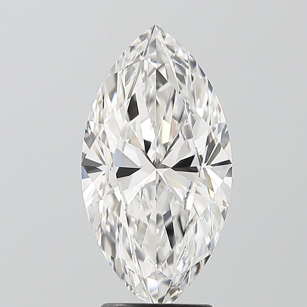 Lab Grown Diamond 3,02Ct D-VVS1 Marquise - IGILG823613533 1