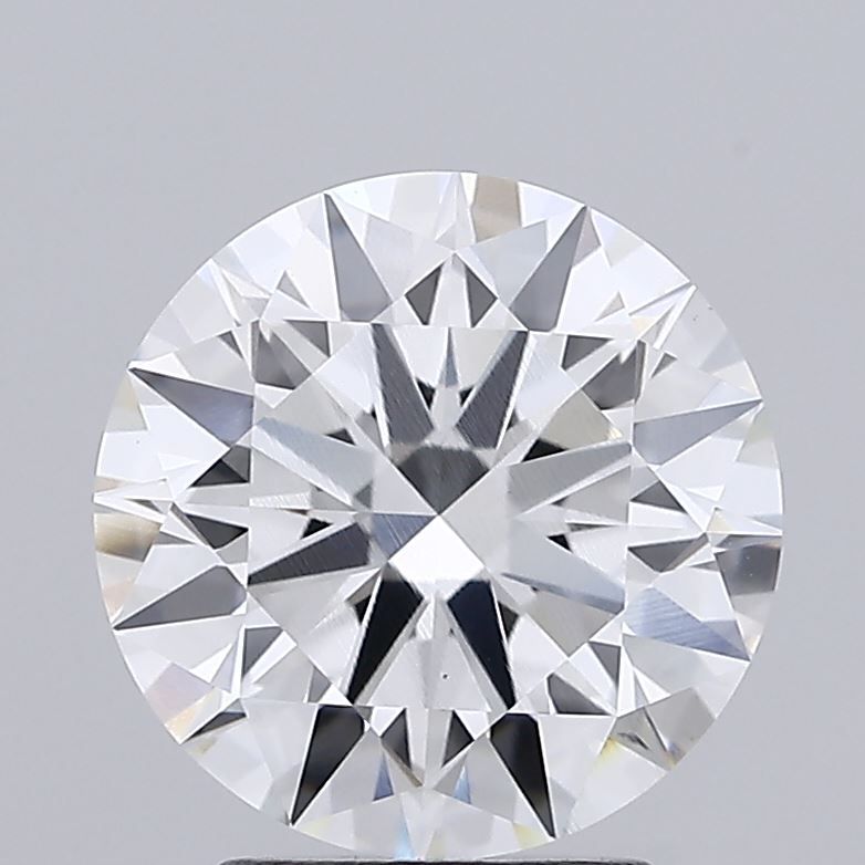 Lab Grown Diamond 3,07Ct F-VVS2 Round - IGILG823691897 1