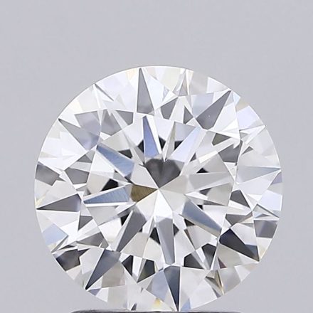 Lab Grown Diamond 2,06Ct F-VVS2 Round - IGILG823692120 1