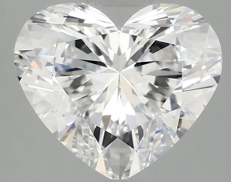 Lab Grown Diamond 2,96Ct D-VVS2 Heart - IGILG717536735 1