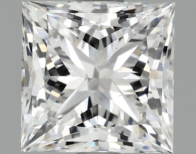 Lab Grown Diamond 1,57Ct E-VS2 Princess - IGILG805625012 1