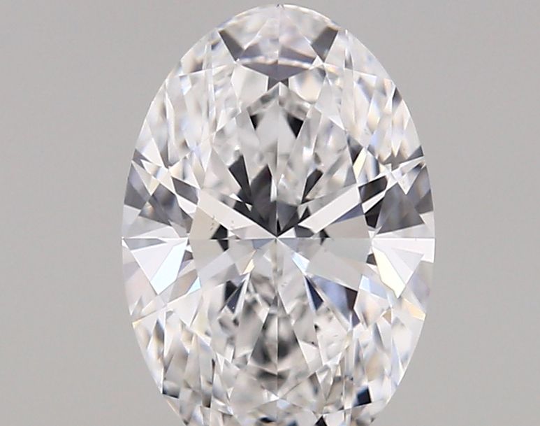 Lab Grown Diamond 1,71Ct D-VS1 Oval - IGILG764646191 1