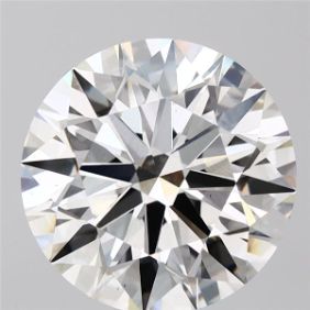 Lab Grown Diamond 3,56Ct G-VS1 Round - IGILG614394132 1