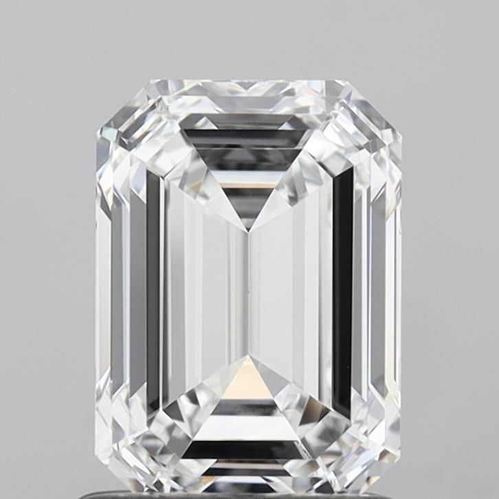 Lab Grown Diamond 1,64Ct D-FL Emerald - IGILG816626772 1