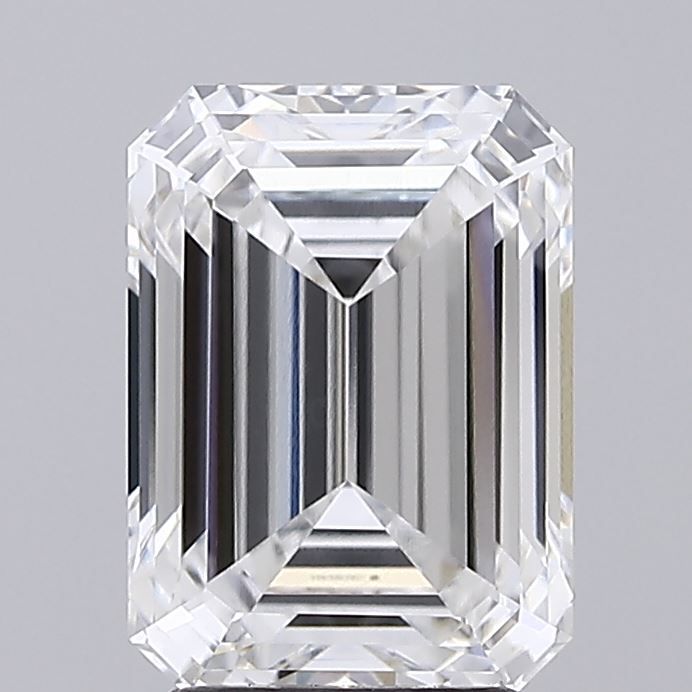 Lab Grown Diamond 3,07Ct E-VVS2 Emerald - IGILG823691854 1