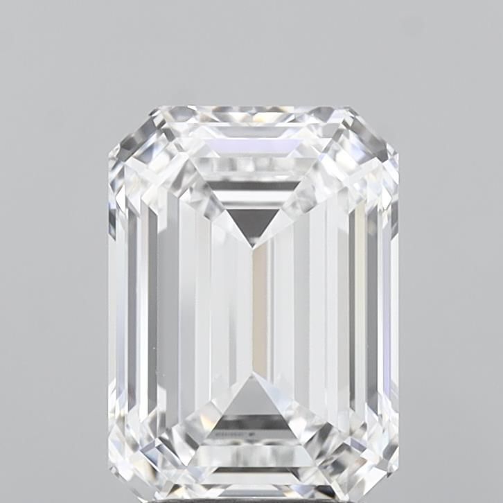 Lab Grown Diamond 2,65Ct D-FL Emerald - IGILG818645526 1