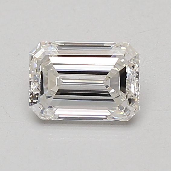 Lab Grown Diamond 0,82Ct F-VS1 Emerald - IGILG823621983 1